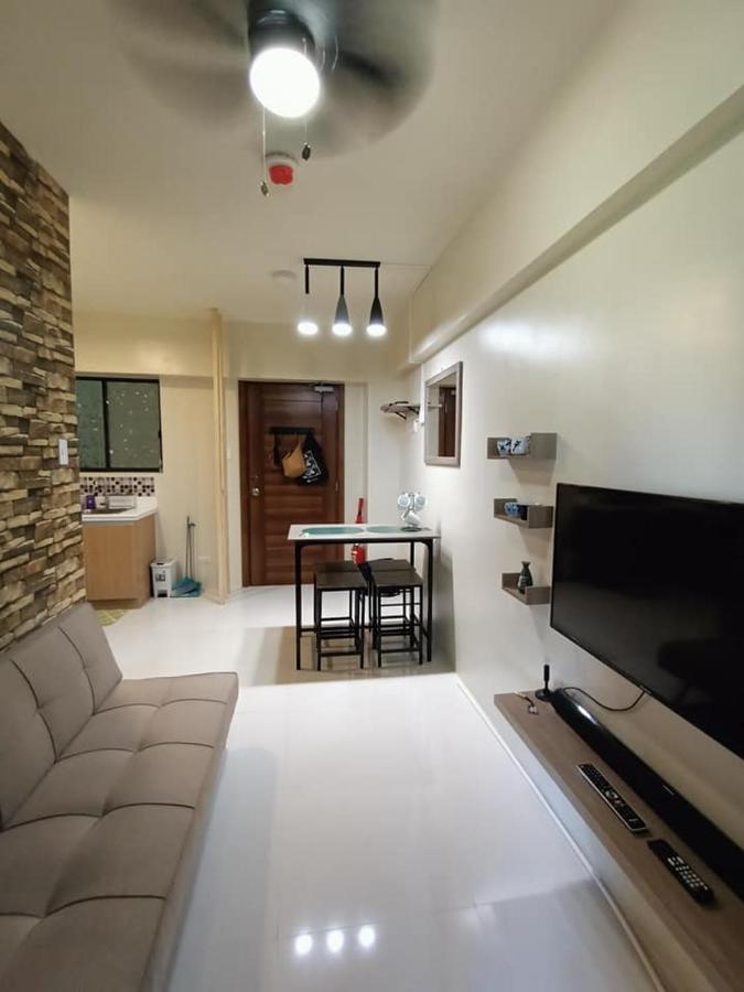 1Br Condo In Soltana Nature Residences Mactan, Cebu, Near Beaches And Resorts Lapu-Lapu City Buitenkant foto